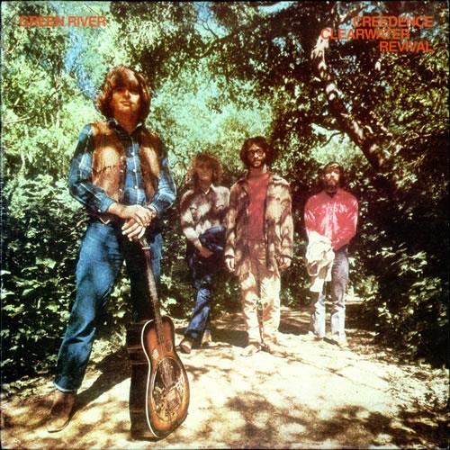 Creedence Clearwater Revival Green River (LP)